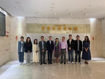 bwin必赢中国官网教工第二党支部联合硕士研究生第七党支部开展“重拾货币记忆 赓续红色血脉”主题研学活动